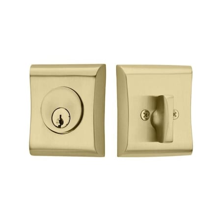 Emtek Satin Brass Deadbolt 8475US4 8475US4